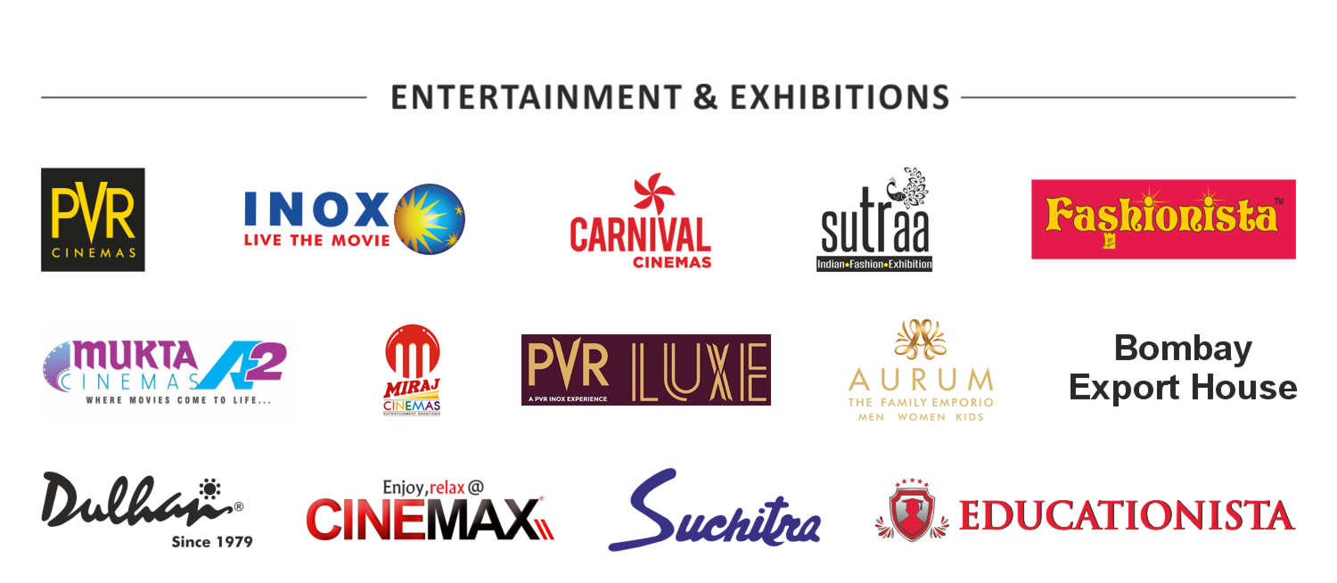 Entertainment and exhibition clients