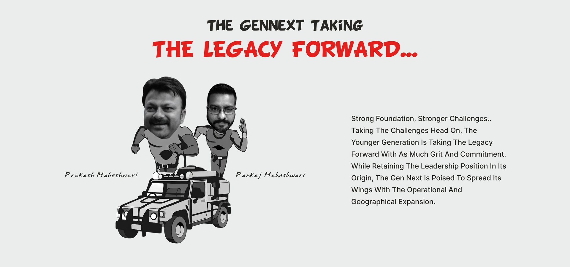 The GenNext taking the legacy forward — Prakash Maheshwari and Pankaj Maheshwari